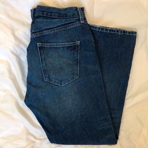 Ayr The Lil Dude dark blue straight fit jeans